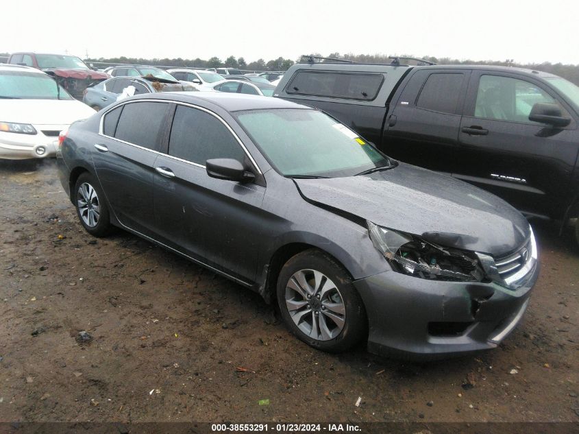 2013 HONDA ACCORD LX - 1HGCR2F35DA002831