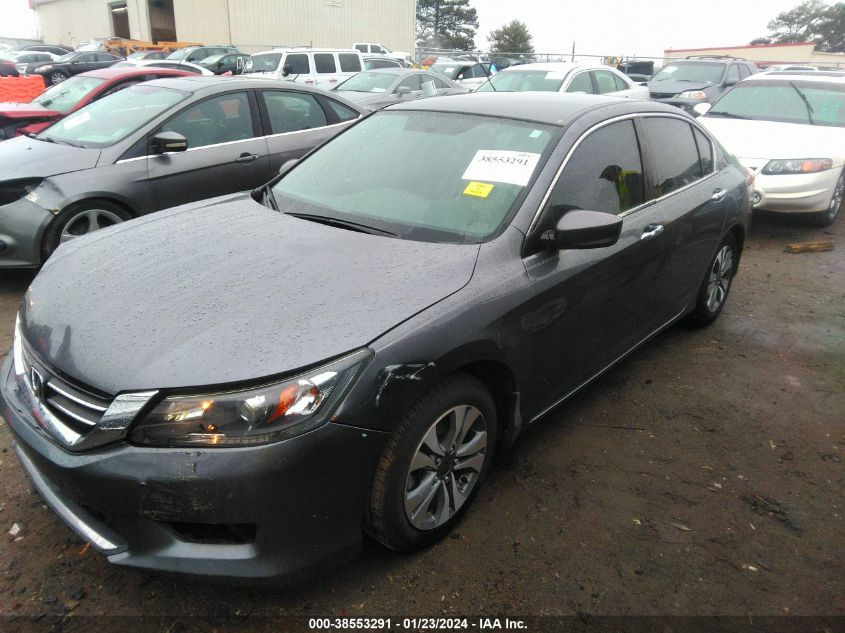 2013 HONDA ACCORD LX - 1HGCR2F35DA002831