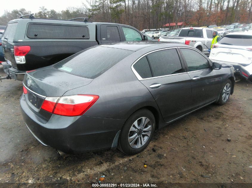 2013 HONDA ACCORD LX - 1HGCR2F35DA002831