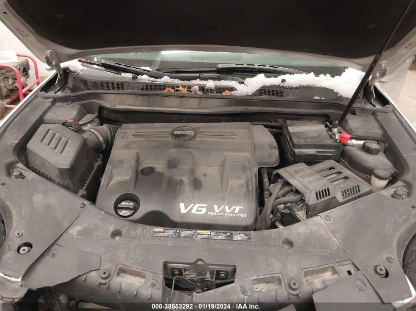 2015 GMC TERRAIN SLT-2 - 2GKFLYE35F6150631