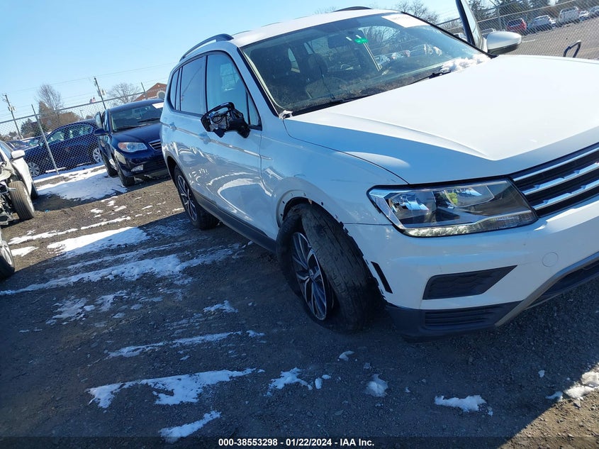 VIN 3VV0B7AX5MM007304 2021 VOLKSWAGEN TIGUAN 2.0T S
