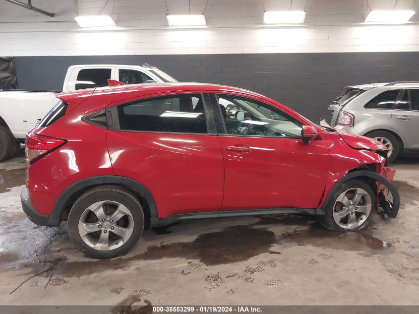 2017 HONDA HR-V EX - 3CZRU6H52HM733233