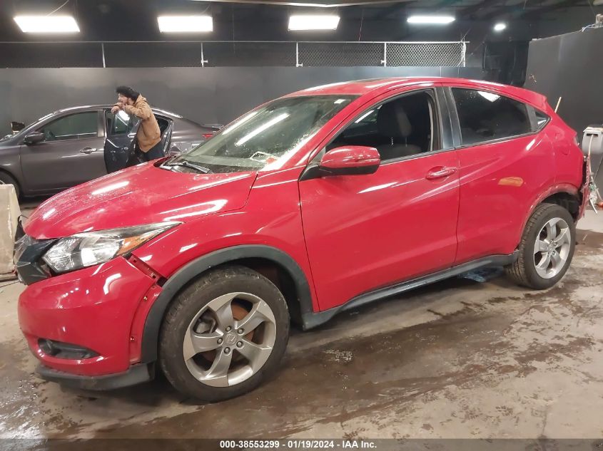 2017 HONDA HR-V EX - 3CZRU6H52HM733233