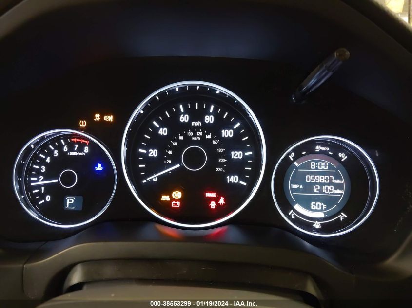 2017 HONDA HR-V EX - 3CZRU6H52HM733233