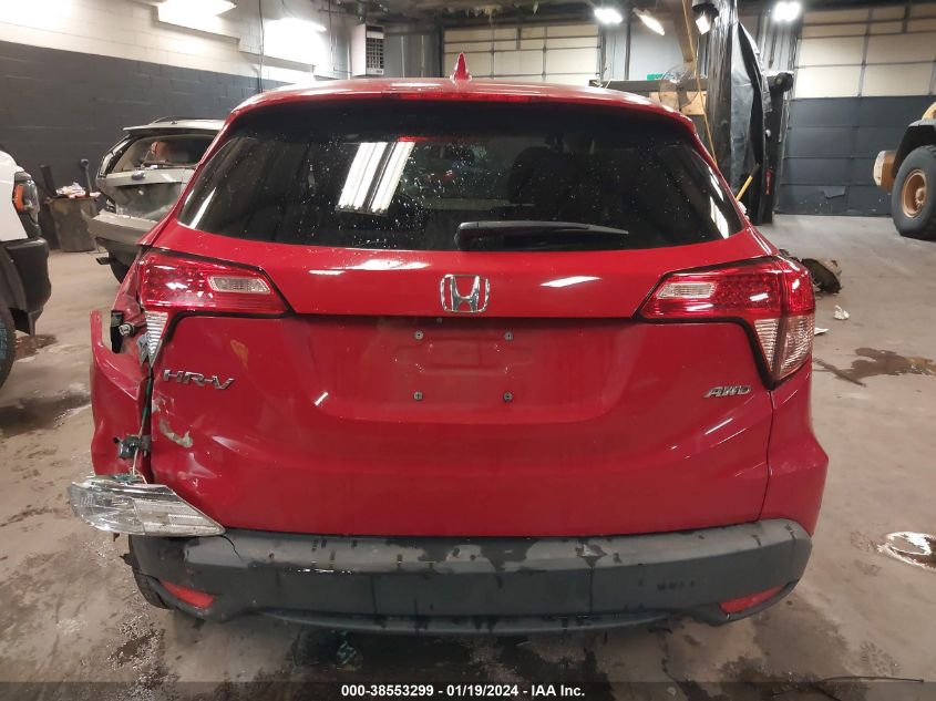 2017 HONDA HR-V EX - 3CZRU6H52HM733233