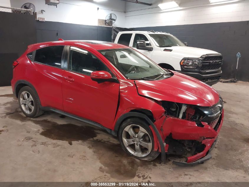 2017 HONDA HR-V EX - 3CZRU6H52HM733233