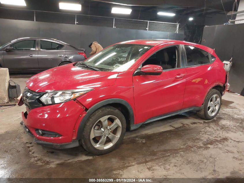 2017 HONDA HR-V EX - 3CZRU6H52HM733233