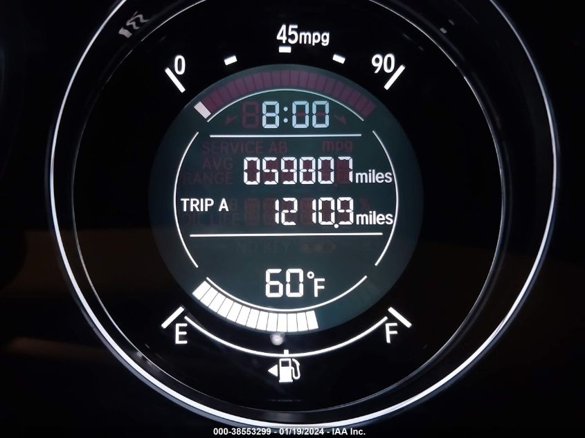 2017 HONDA HR-V EX - 3CZRU6H52HM733233