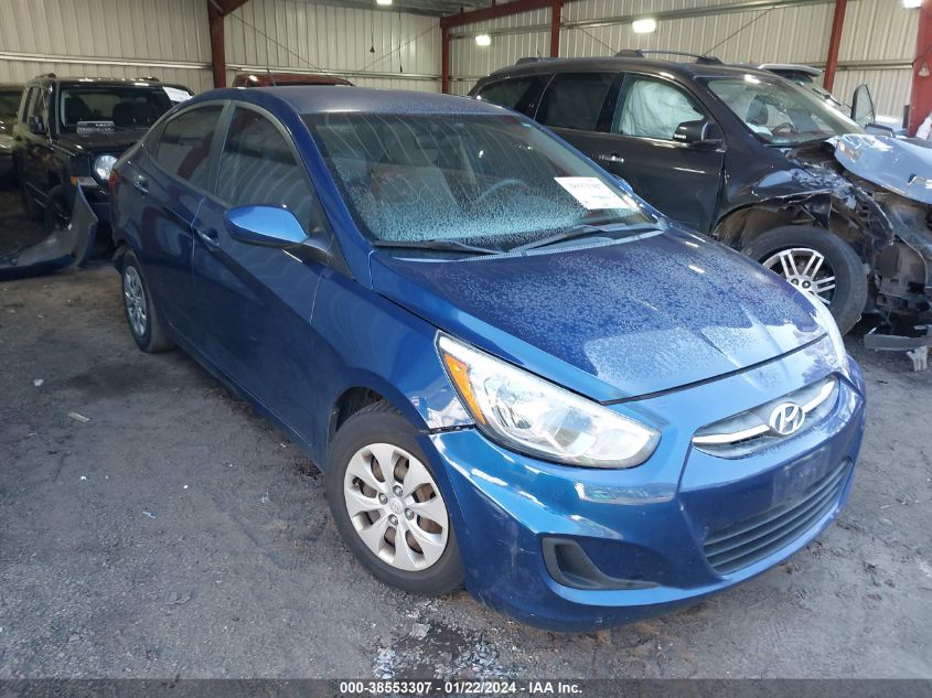 2015 HYUNDAI ACCENT GLS - KMHCT4AE5FU796408