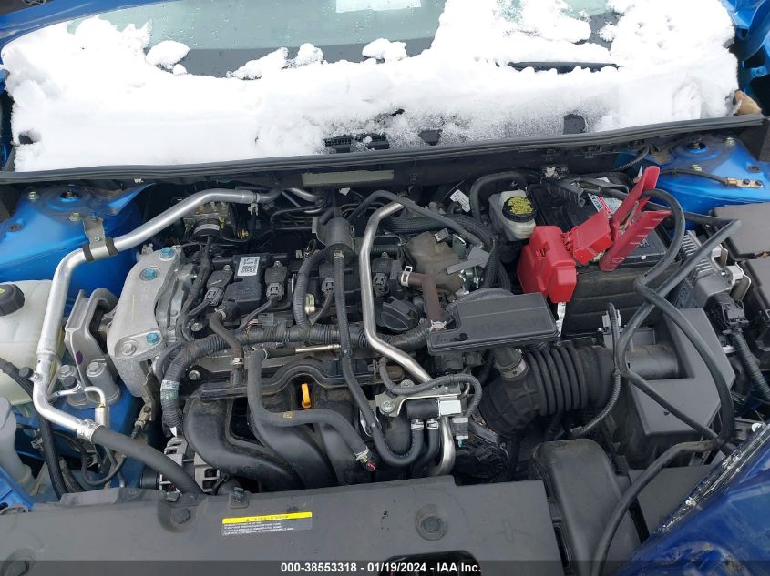 2020 NISSAN SENTRA SV - 3N1AB8CV8LY224084