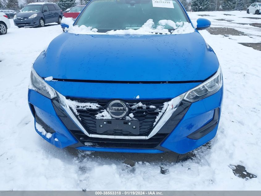 2020 NISSAN SENTRA SV - 3N1AB8CV8LY224084
