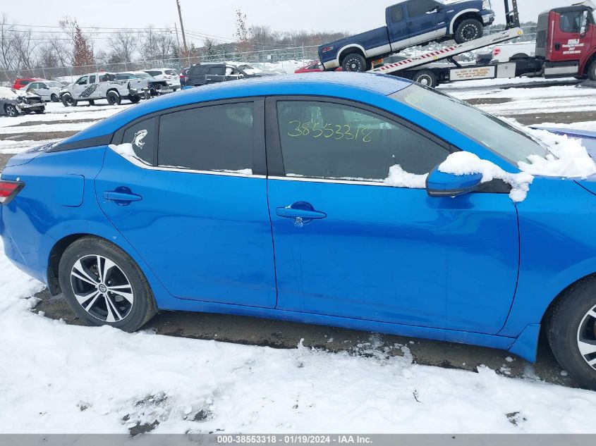 2020 NISSAN SENTRA SV - 3N1AB8CV8LY224084