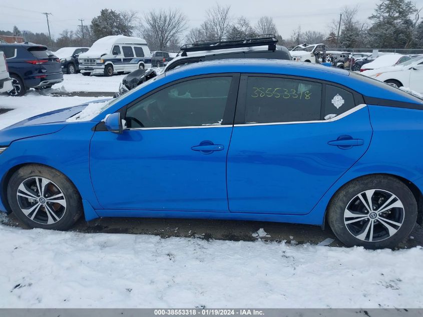 2020 NISSAN SENTRA SV - 3N1AB8CV8LY224084