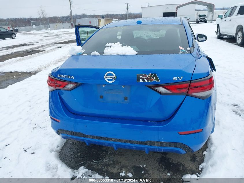 2020 NISSAN SENTRA SV - 3N1AB8CV8LY224084