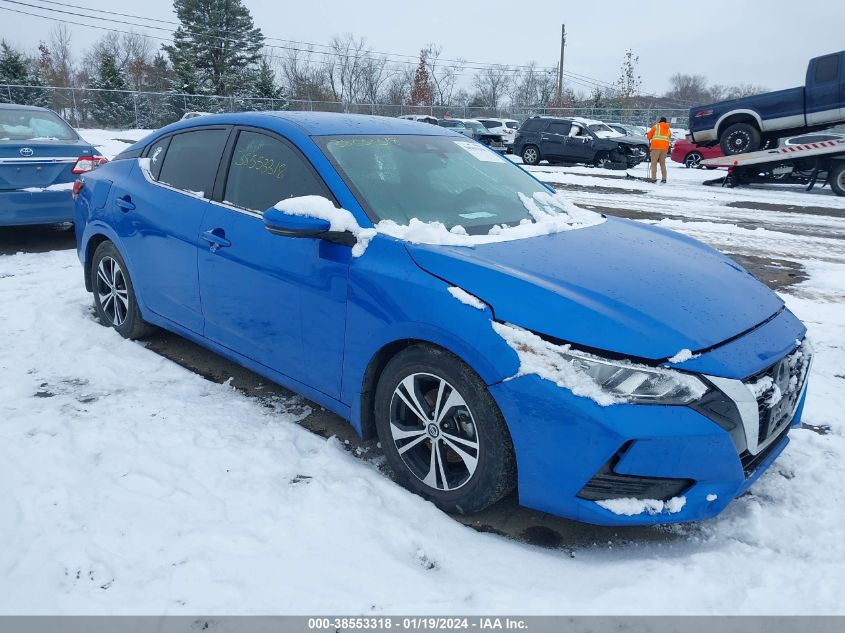 2020 NISSAN SENTRA SV - 3N1AB8CV8LY224084