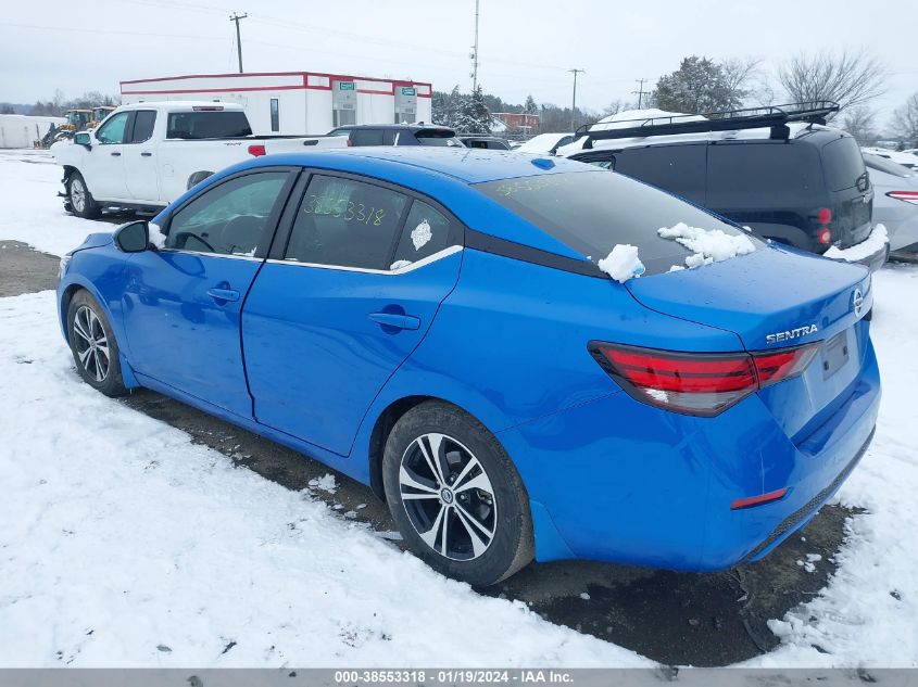 2020 NISSAN SENTRA SV - 3N1AB8CV8LY224084