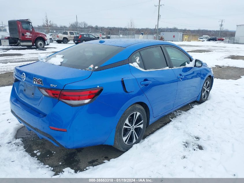 2020 NISSAN SENTRA SV - 3N1AB8CV8LY224084