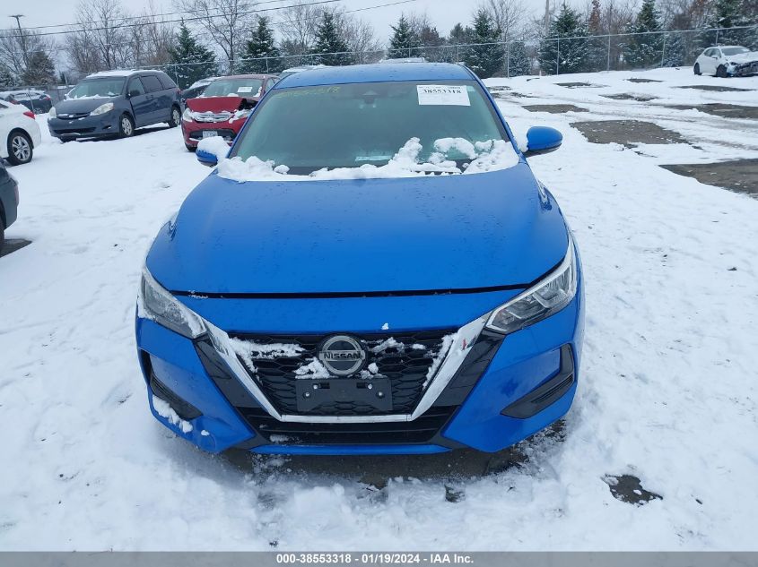 2020 NISSAN SENTRA SV - 3N1AB8CV8LY224084
