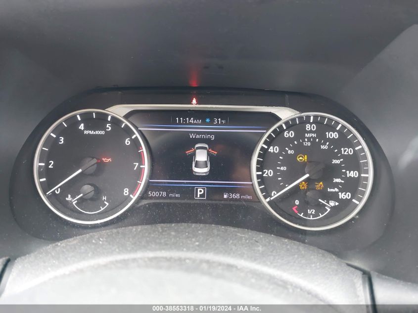 2020 NISSAN SENTRA SV - 3N1AB8CV8LY224084