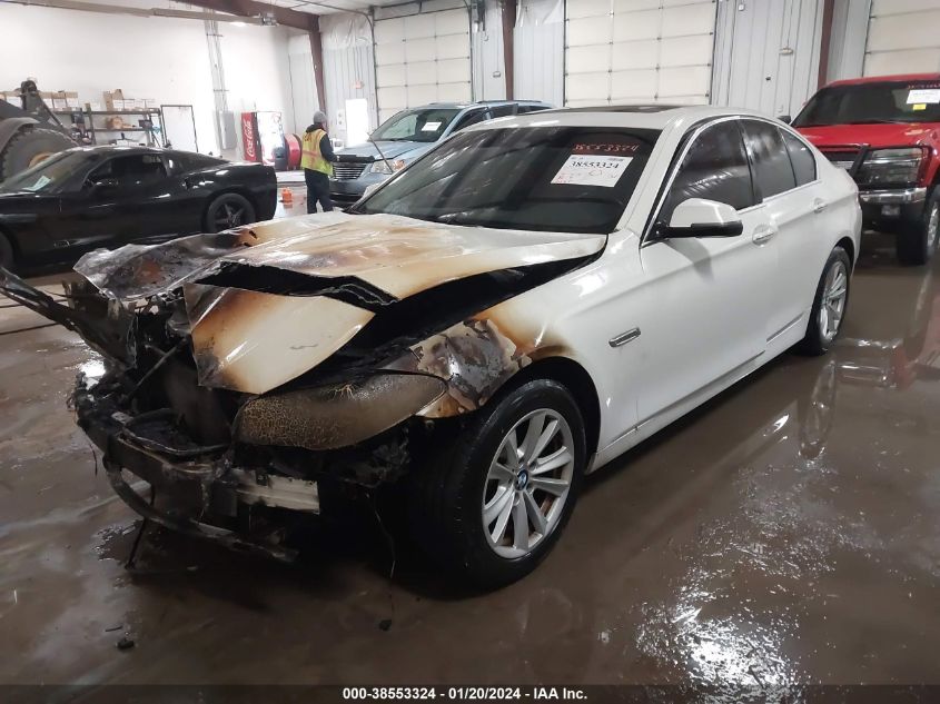 2015 BMW 528I I - WBA5A5C52FD512591