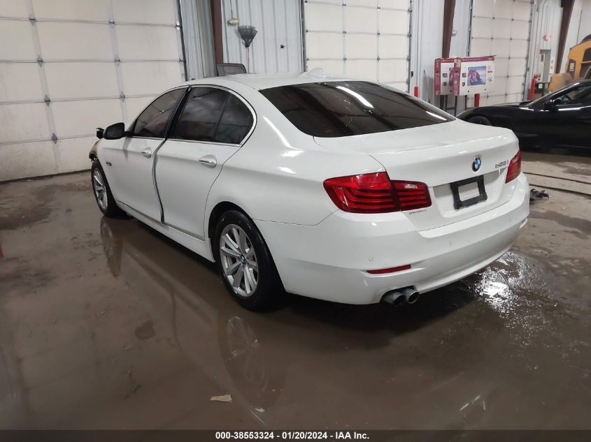 2015 BMW 528I I - WBA5A5C52FD512591