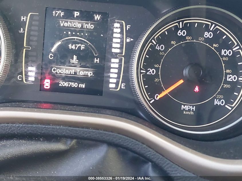 2015 JEEP CHEROKEE LATITUDE - 1C4PJMCS0FW794603