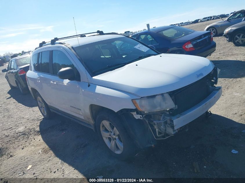 2013 JEEP COMPASS LATITUDE - 1C4NJDEBXDD234407