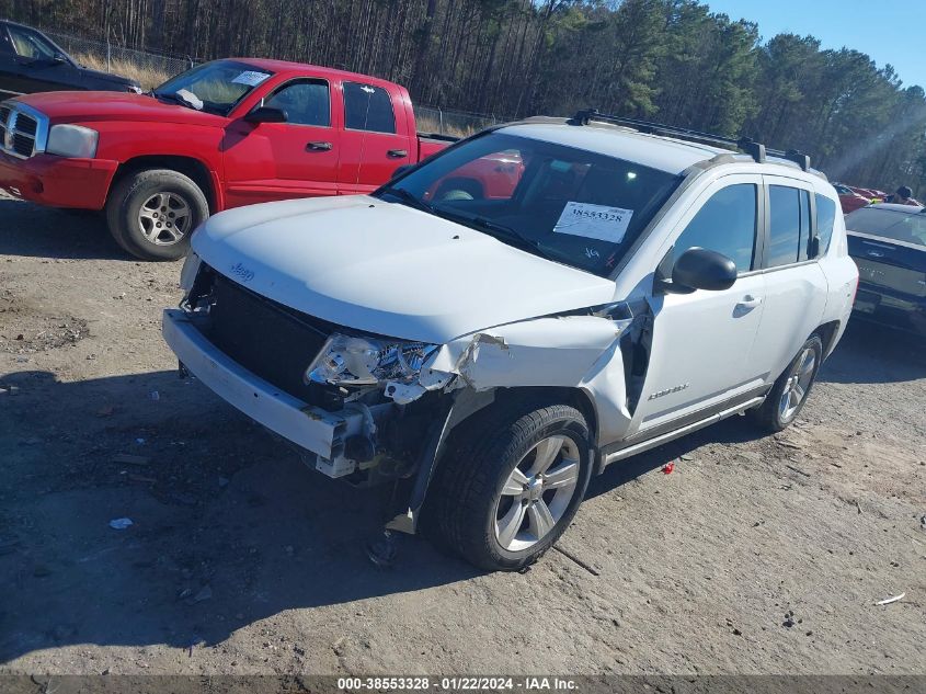 2013 JEEP COMPASS LATITUDE - 1C4NJDEBXDD234407