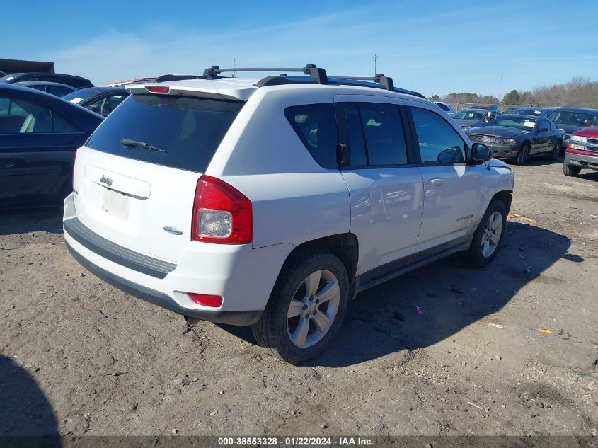 2013 JEEP COMPASS LATITUDE - 1C4NJDEBXDD234407