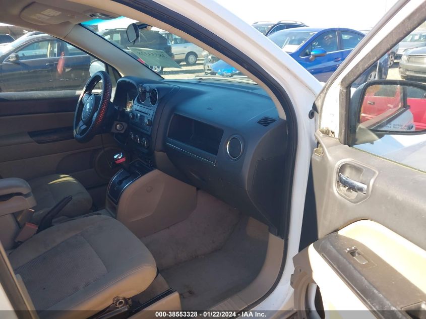 2013 JEEP COMPASS LATITUDE - 1C4NJDEBXDD234407