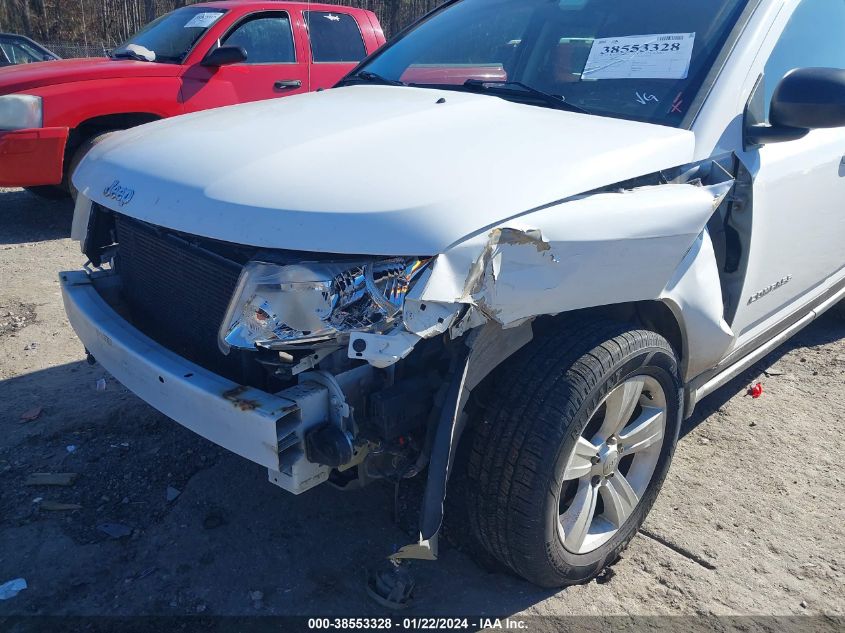 2013 JEEP COMPASS LATITUDE - 1C4NJDEBXDD234407