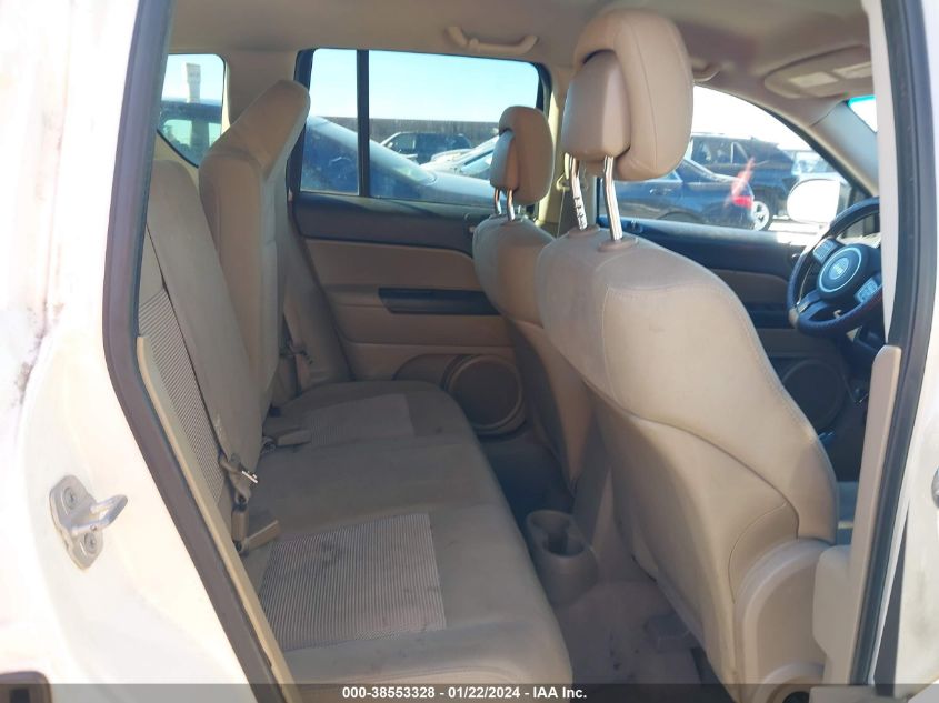 2013 JEEP COMPASS LATITUDE - 1C4NJDEBXDD234407