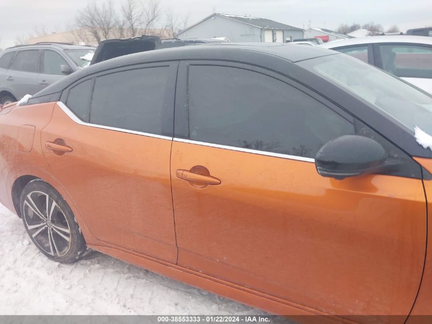 2020 NISSAN SENTRA SR XTRONIC CVT - 3N1AB8DV4LY258375