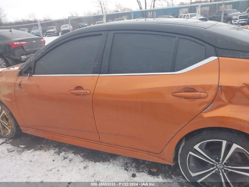 2020 NISSAN SENTRA SR XTRONIC CVT - 3N1AB8DV4LY258375