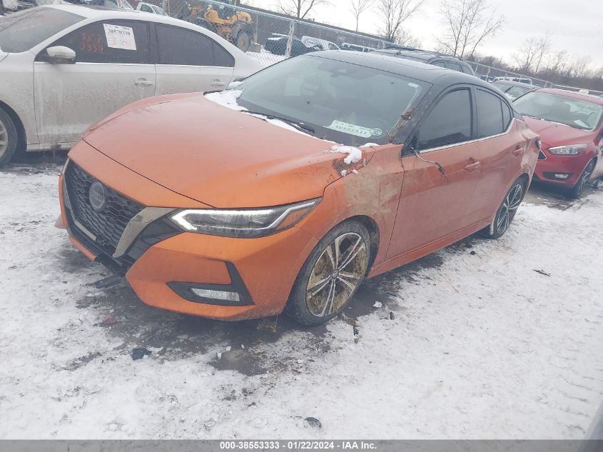 2020 NISSAN SENTRA SR XTRONIC CVT - 3N1AB8DV4LY258375