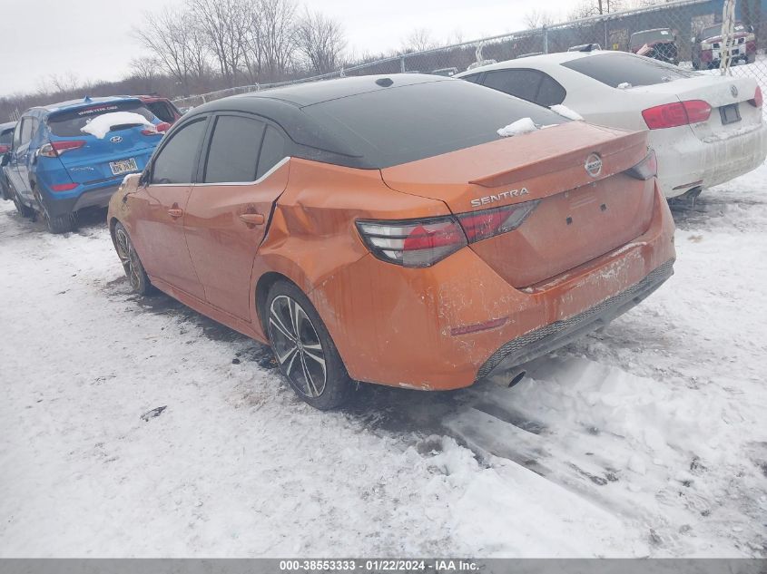 2020 NISSAN SENTRA SR XTRONIC CVT - 3N1AB8DV4LY258375