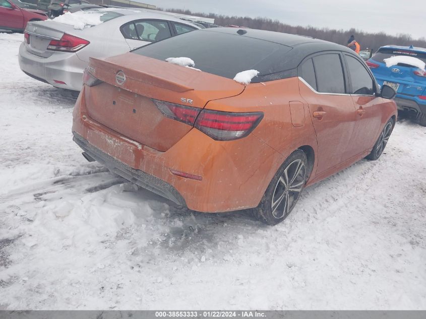 2020 NISSAN SENTRA SR XTRONIC CVT - 3N1AB8DV4LY258375