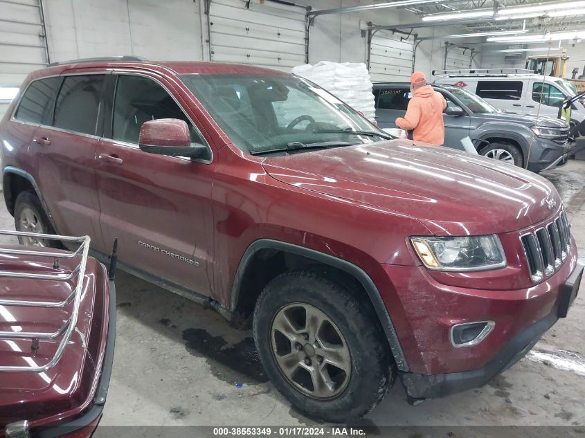 2014 JEEP GRAND CHEROKEE LAREDO - 1C4RJFAG7EC525503