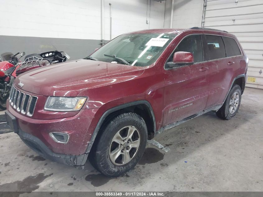 2014 JEEP GRAND CHEROKEE LAREDO - 1C4RJFAG7EC525503