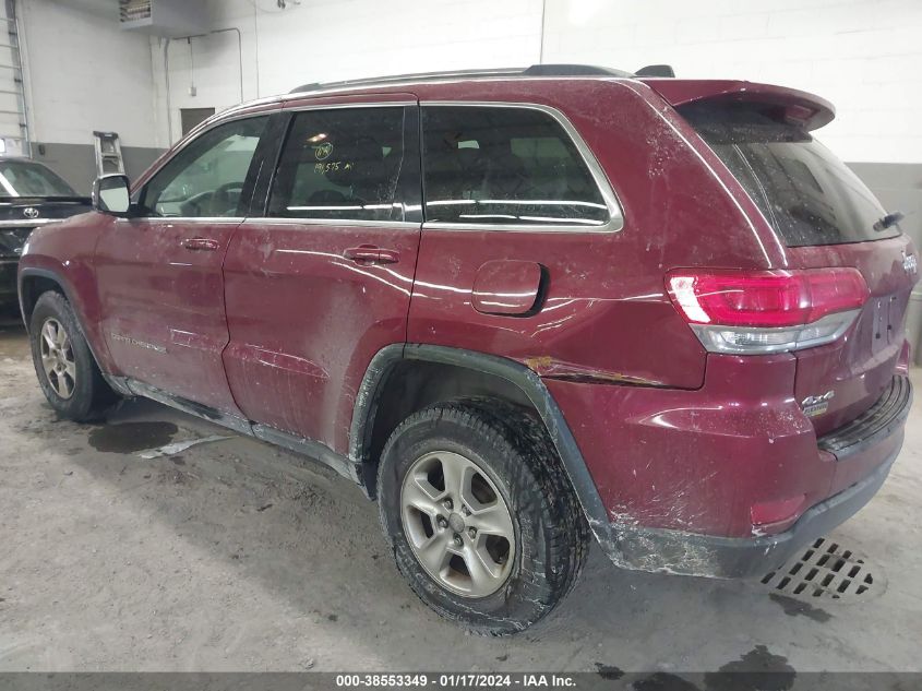2014 JEEP GRAND CHEROKEE LAREDO - 1C4RJFAG7EC525503
