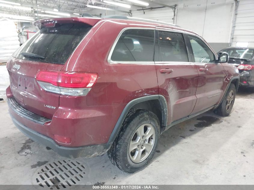 2014 JEEP GRAND CHEROKEE LAREDO - 1C4RJFAG7EC525503