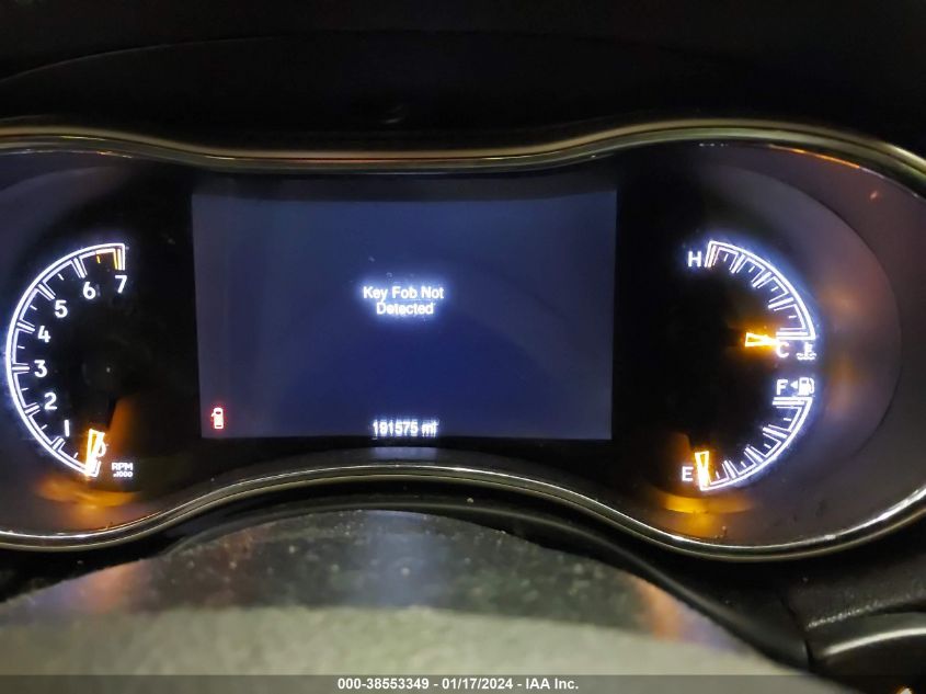 2014 JEEP GRAND CHEROKEE LAREDO - 1C4RJFAG7EC525503