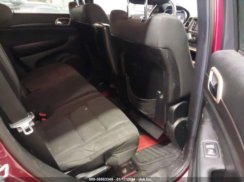2014 JEEP GRAND CHEROKEE LAREDO - 1C4RJFAG7EC525503