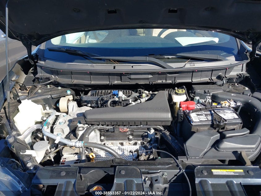 VIN KNMAT2MT7HP527533 2017 NISSAN ROGUE SV