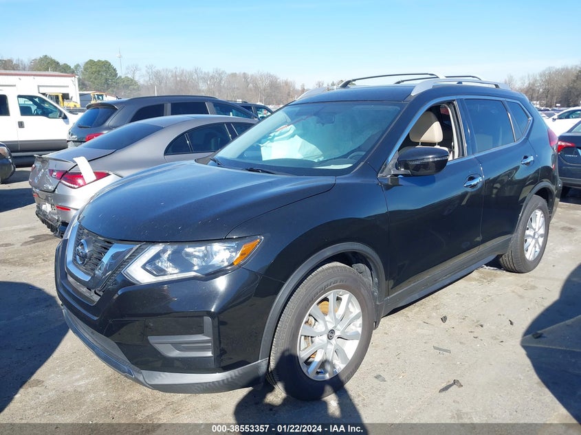 VIN KNMAT2MT7HP527533 2017 NISSAN ROGUE SV