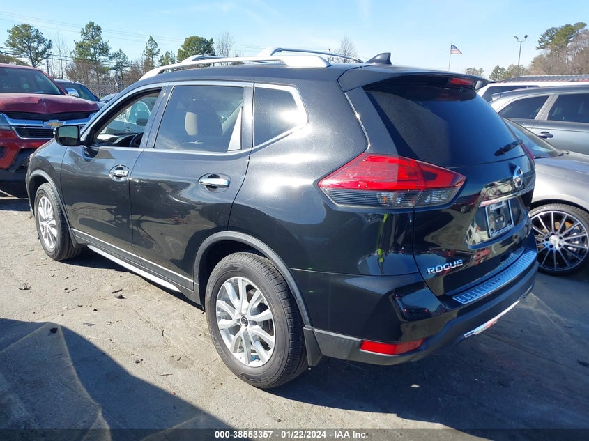 VIN KNMAT2MT7HP527533 2017 NISSAN ROGUE SV