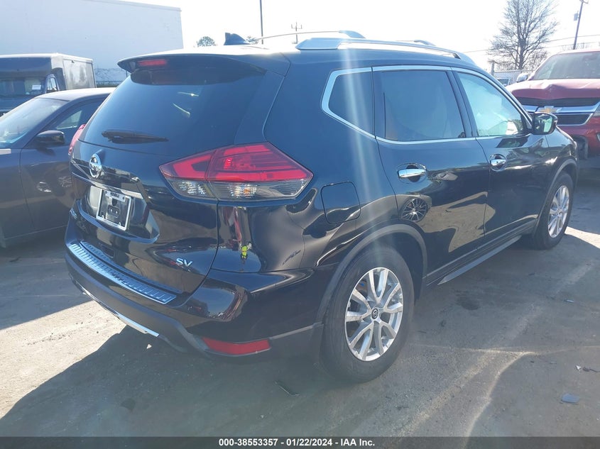 VIN KNMAT2MT7HP527533 2017 NISSAN ROGUE SV