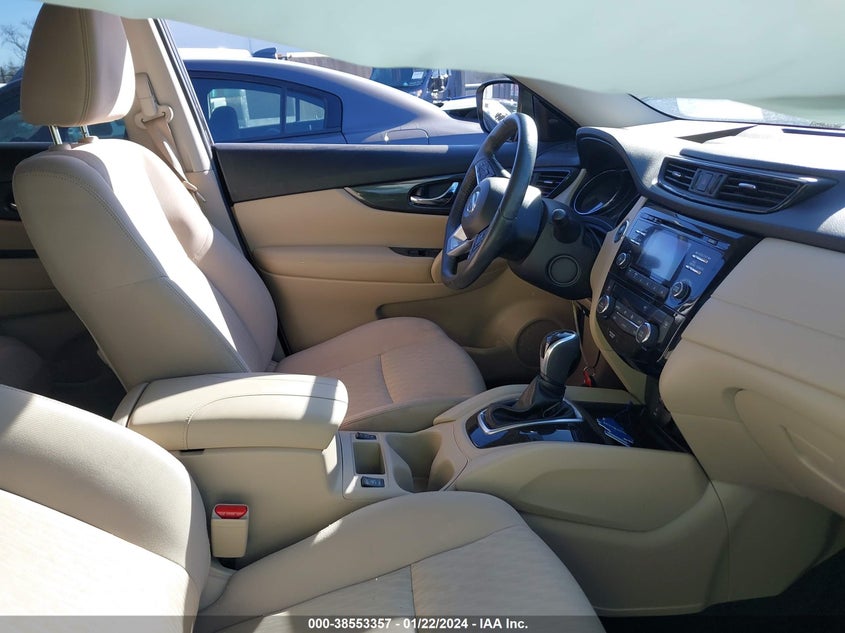 VIN KNMAT2MT7HP527533 2017 NISSAN ROGUE SV