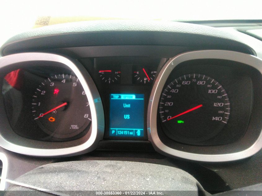 2017 CHEVROLET EQUINOX LS - 2GNALBEK6H1605195