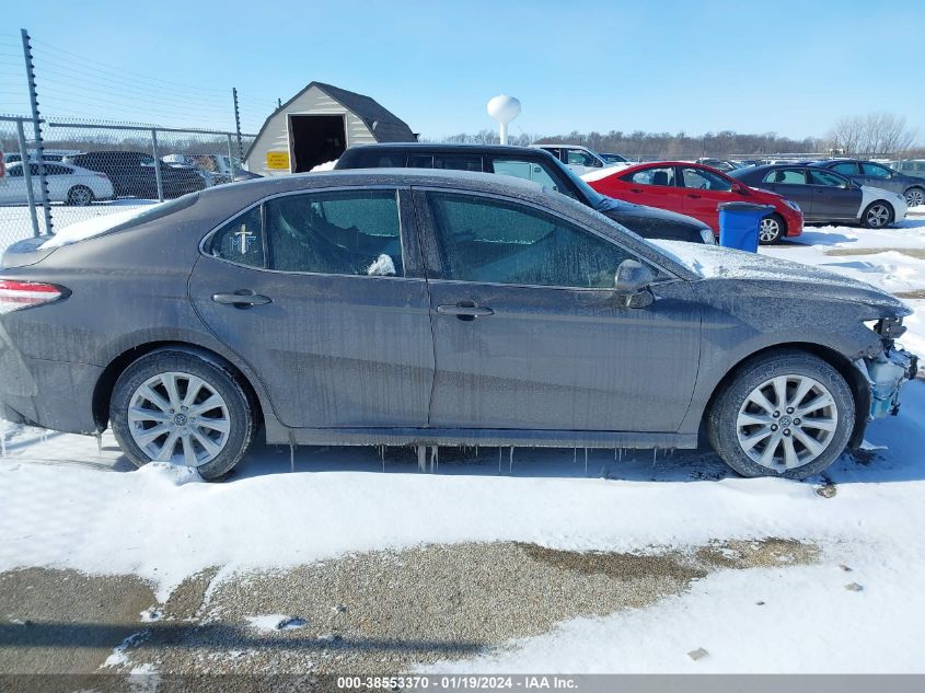2019 TOYOTA CAMRY L/LE/XLE/SE/XSE - 4T1B11HK1KU781328